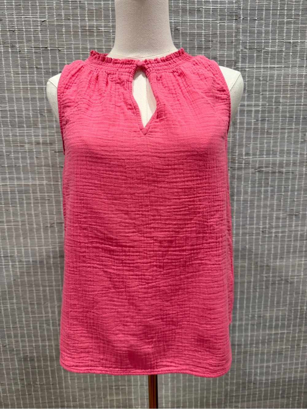 Boden Pink Sleeveless Top